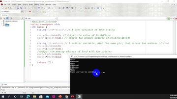 #Sourng #C++ Programming Khmer 2021 21 How to Use Pointer in C@ManPlusRiver