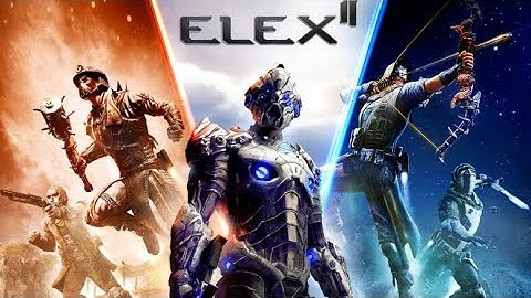 ELEX 2 Gameplay walkthrough | First Combat Impression