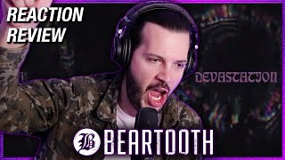 STRAIGHT TO MY PLAYLIST - Beartooth &quot;Devastation&quot; - REACTION / REVIEW