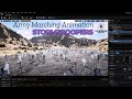 How I created a Stormtrooper army animation in Unreal Engine