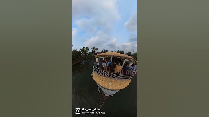 BoatHouse in Alleppey Kerala #shorts #boathouse #kerala #alleppeyhouseboats #alleppeybackwaters