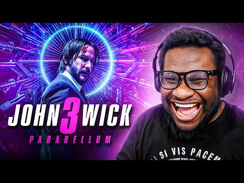 FIRST TIME  WATCHING *John Wick Chapter 3: Parabellum*