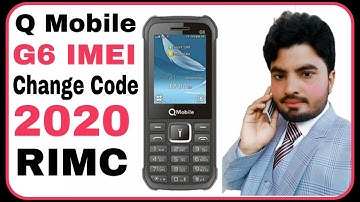 Q Mobile G6 IMEI Change Code 2021 || Q Mobile G6 IMEI Repair Without Computer 2021 || Q Mobile
