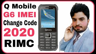Q Mobile G6 IMEI Change Code 2021 || Q Mobile G6 IMEI Repair Without Computer 2021 || Q Mobile