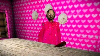 Barbie Granny Pink House Escape 🎀😱 Door Challenge | Ep-72 screenshot 2