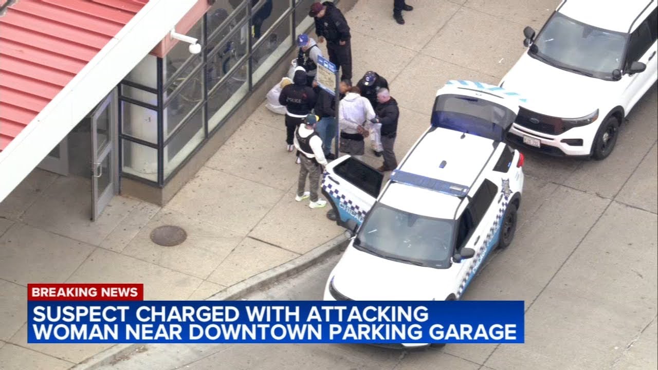 【G-RAP】 INCIDENTS 1 charged after attempted sexual assault in Loop, Chicago police