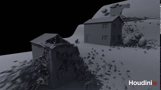 Houdini RBD dev