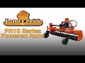 Land pride pr10 series powered rake