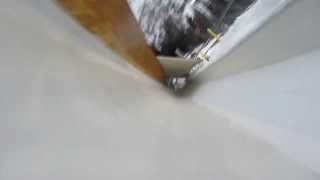 Bobsled Ride with GoPro Camera on the Utah Olympic Park Track  02/25/2014