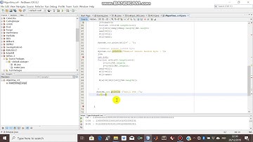 Video 2- Algoritma RC4 menggunakan NeatBeans