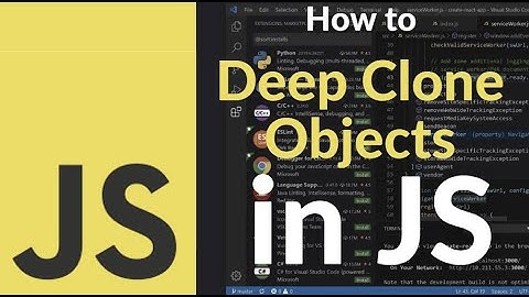 How to Deep Clone Objects in JavaScript | Learn JSON Clone, StructuredClone & Recursion Methods
