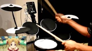 Gate Ii Op gate Ii Sekai Wo Koeteby Kishida Kyoudan U0026 The Akeboshi Rockets  Drum Cover