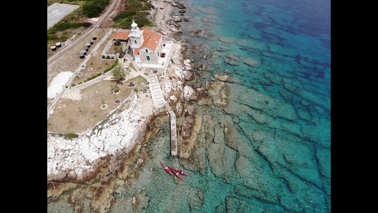 Sea kayaking: 10days around Hvar island