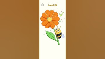 dop 4: draw one part new game Level 83 - 84 subscribe 🙏👇👇👇👇👇 #shorts