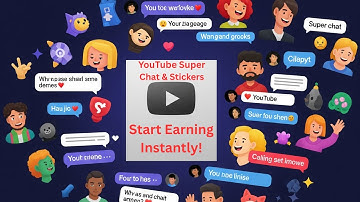 🔥 Unlock YouTube Super Chat & Stickers | Start Earning Instantly! #earnmoneyonline #makemoneyyoutube