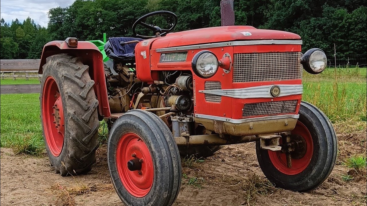 Jízda s peklostrojem🔥🔥 / Zetor 2511 / GoPro /  zetor two cylinder pure sound💨