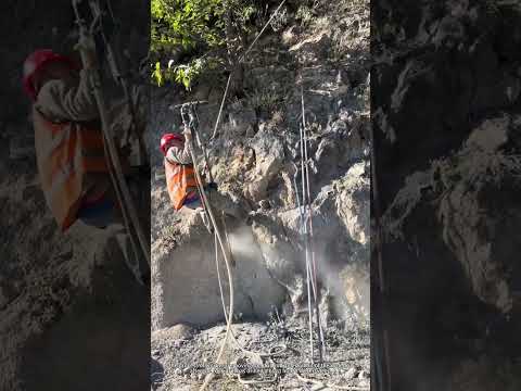 The rock drill