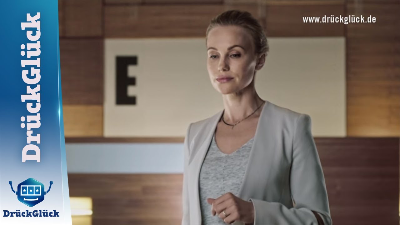 DrückGlück TV Advert with "Calli" Reiner Calmund