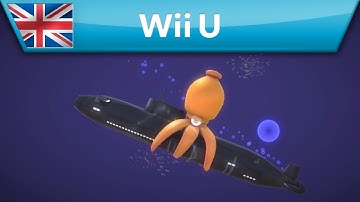 Octocopter: Super Sub Squid Escape - Nintendo eShop Trailer (Wii U)