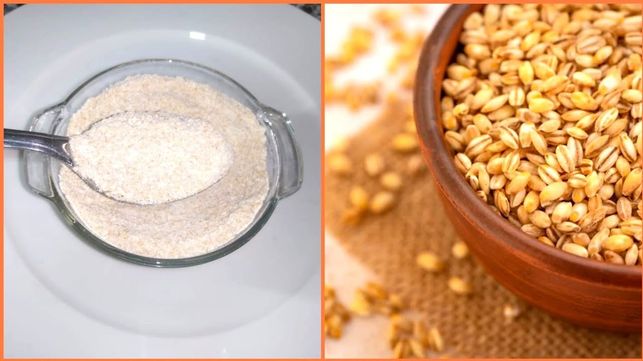 تحضير بودر سيريلاك القمح للأطفال الرضع من عمر 4 شهور  في البيت  بطريقة سهلة