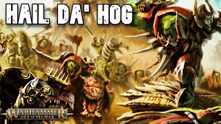 The Bloodtoofs Hunt For Shattatusk! - Orruk Warclans Lore @2Tough