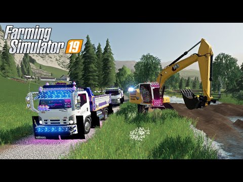 🔴 สิบล้อนิยม สังคมหกล้อซิ่ง  EP.28 Farming Simulator 19 [Note Nueng]