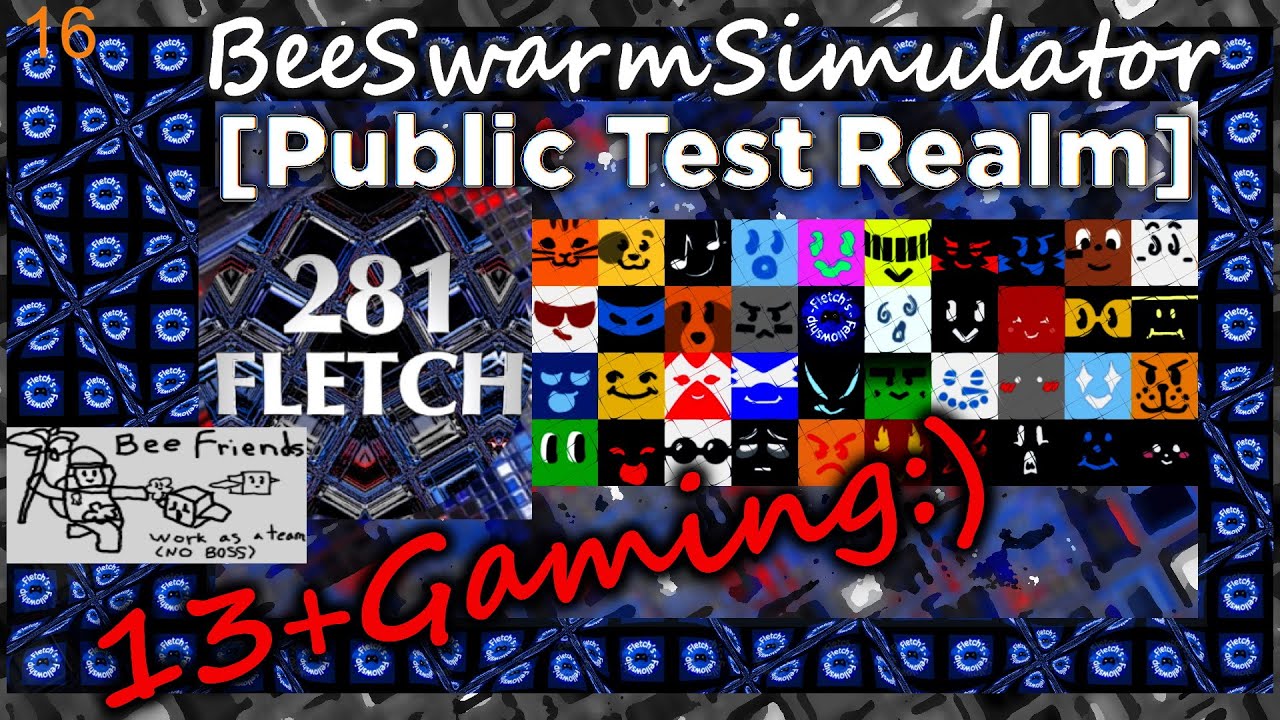 Test Realm 281Part16 - Bee Swarm Simulator - ROBLOX - YouTube