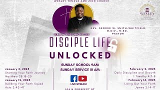 Sunday Morning Worship Experience (January 26, 2025, 10 am)
