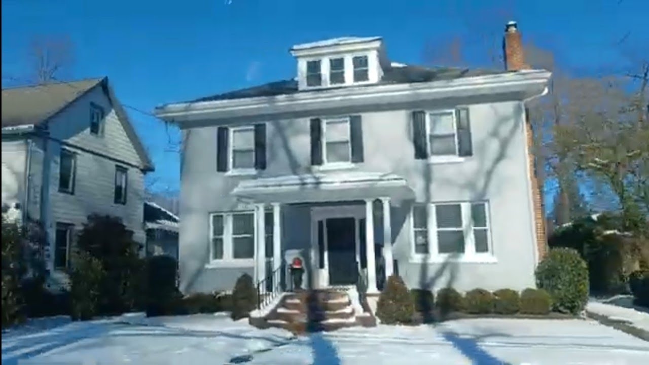 Driving Around Cherry Hill and Haddonfield, New Jersey