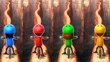 Wii Party U - Dojo Domination with Shadow in Advanced  Difficulty | Oldbie Gaming