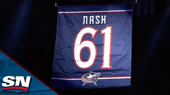 Congratulations to Rick Nash, the first player, and only player, to wear  #61 for the Columbus Blue Jackets. : r/BostonBruins