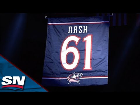 Blue Jackets Honour Rick Nash With Touching Video Tribute And Ceremony