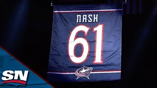 Jackets' newest Nash presented No. 20 jersey