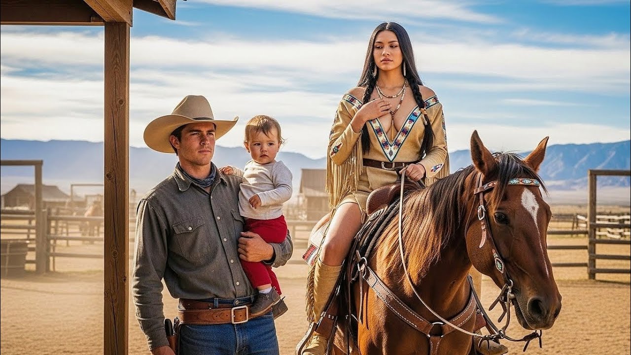 The cowboy had been searching for a nanny for his baby for 6 months… Apache woman: ‘Now I am here.