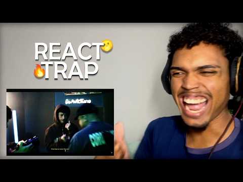 [ REACT ] - Sagaz, Duzz, Ecologyk - Olho Nu #NOFILTR 007