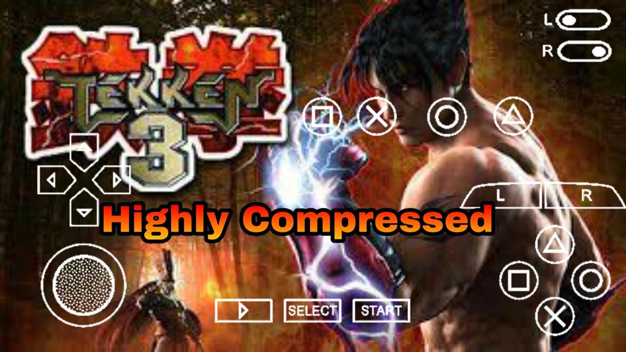 [20mb]Download Tekken3 game Highly compressed By GM Technical Point