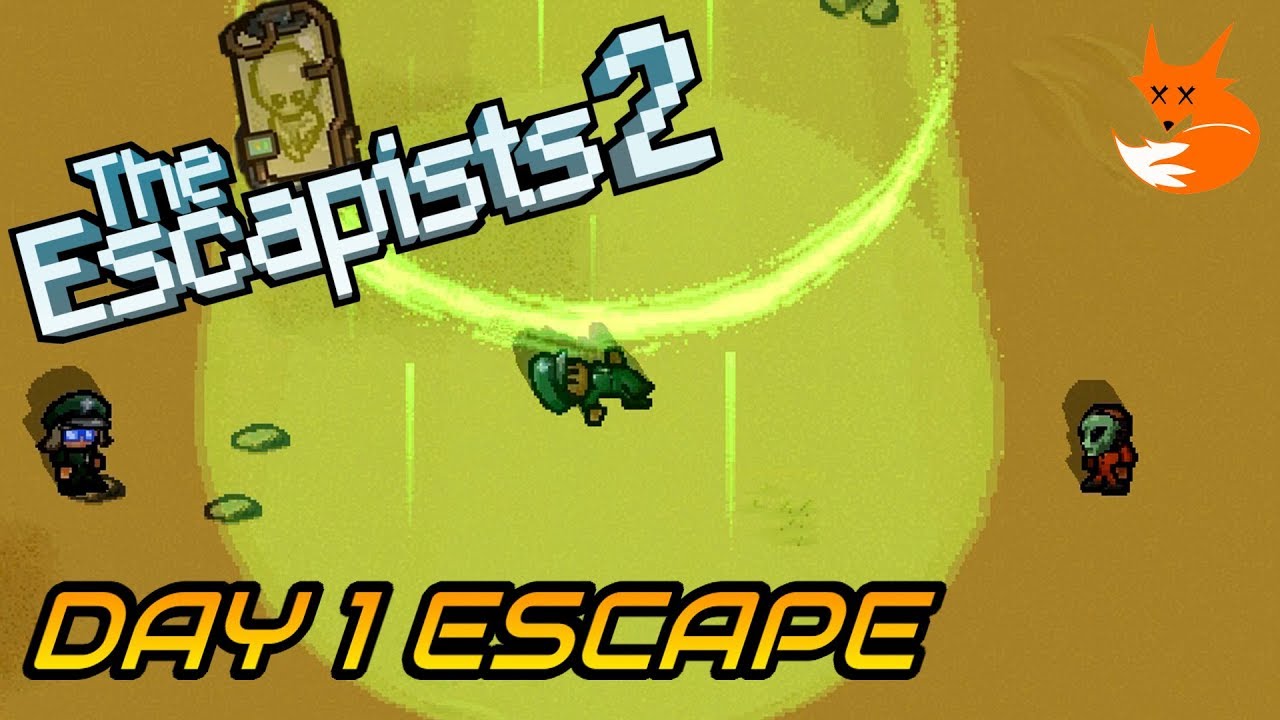 U S S Anomaly Day 1 Escape Perimeter Breakout The Escapists 2 Xbox One Youtube