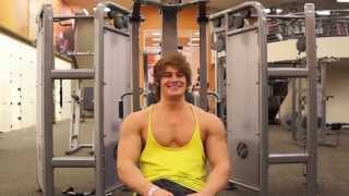 Workout | Shoulder Workout w  Jeff Seid | HD 2015