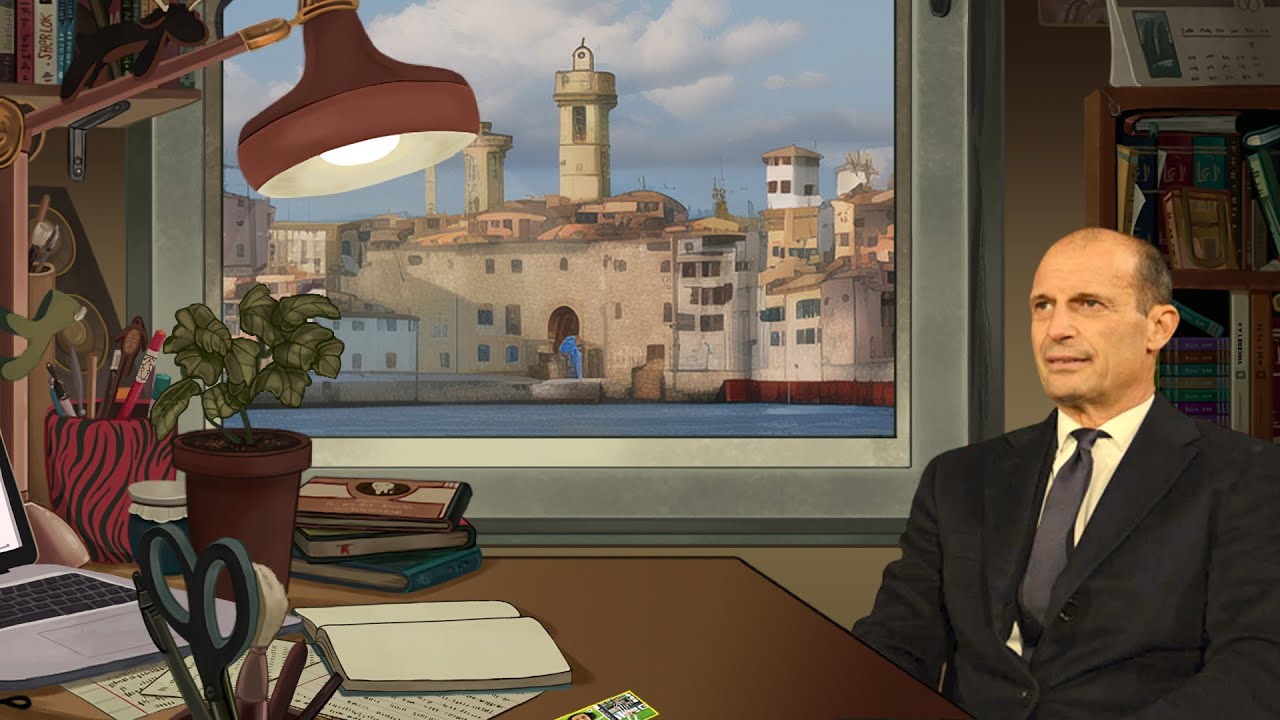 lofi Massimiliano Allegri mix - beats to relax/study/win by cortomuso