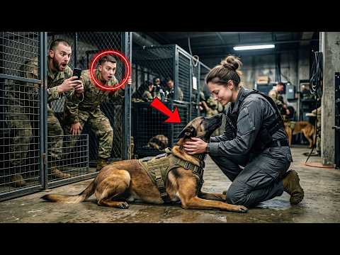 They threw the new girl in with the K9, not knowing she’s a legendary Navy SEAL operator