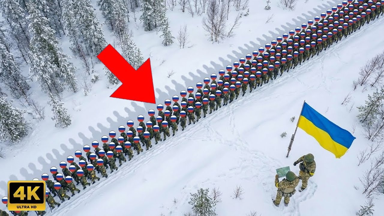 Ahora: miles de soldados rusos abandonan la guerra y el frente entra en crisis