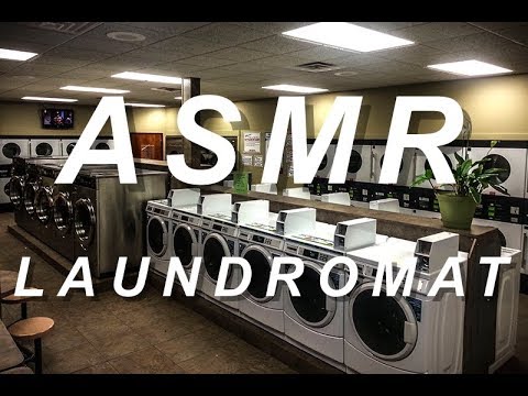 ASMR: Laundromat (sound effects 5 hours)