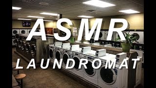 ASMR: Laundromat (sound effects 5 hours)