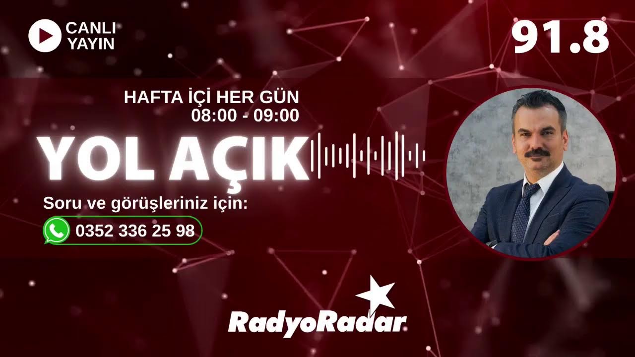 Yol Açık Programında Gündem Deprem ve Eğitim Sistemi