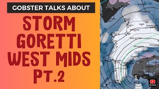 Storm Goretti - West Mids Pt.2