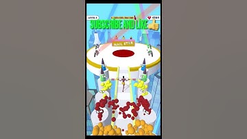 Long Nails 3D ! Walkthrough ! All Levels Gameplay Android,ios ! Mobile Game ! #shorts
