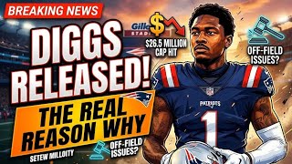 WHY Stefon Diggs Was REALLY Released by the Patriots 🚨 (The Truth)