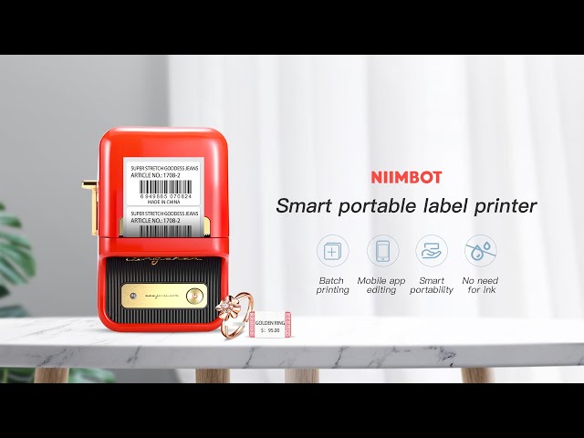 Niimbot Printer  BabS Bead Warehouse