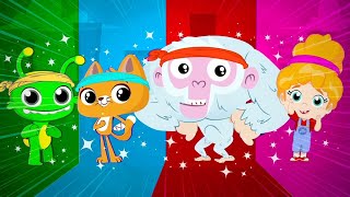 My Name is Chicky Song | Superzoo Songs for Kids