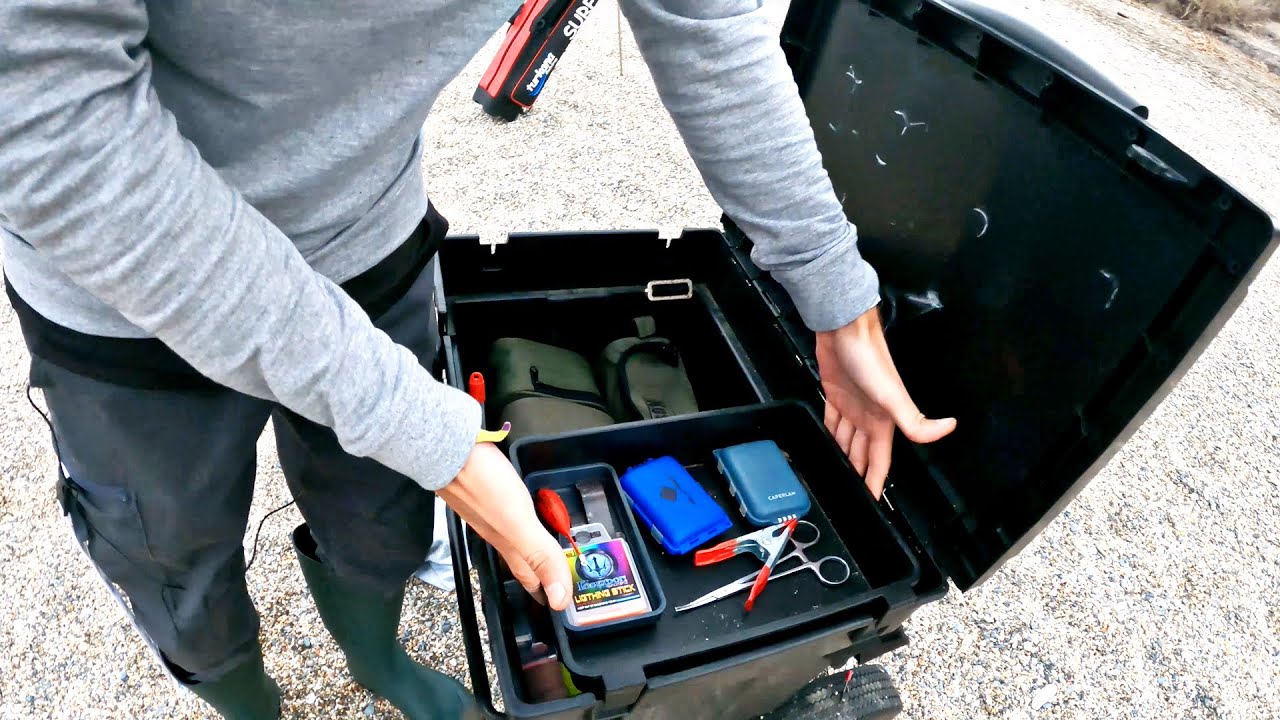 ¿Qué llevo en mi CAJÓN de SURFCASTING? - Organizar la pesca